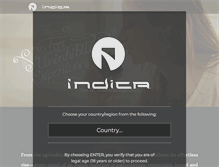 Tablet Screenshot of indica2.com